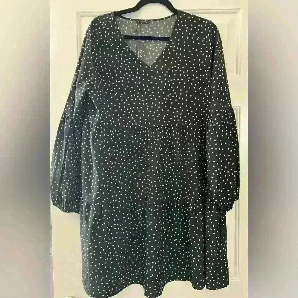 Polka Dot Dress - Picture 2 of 2